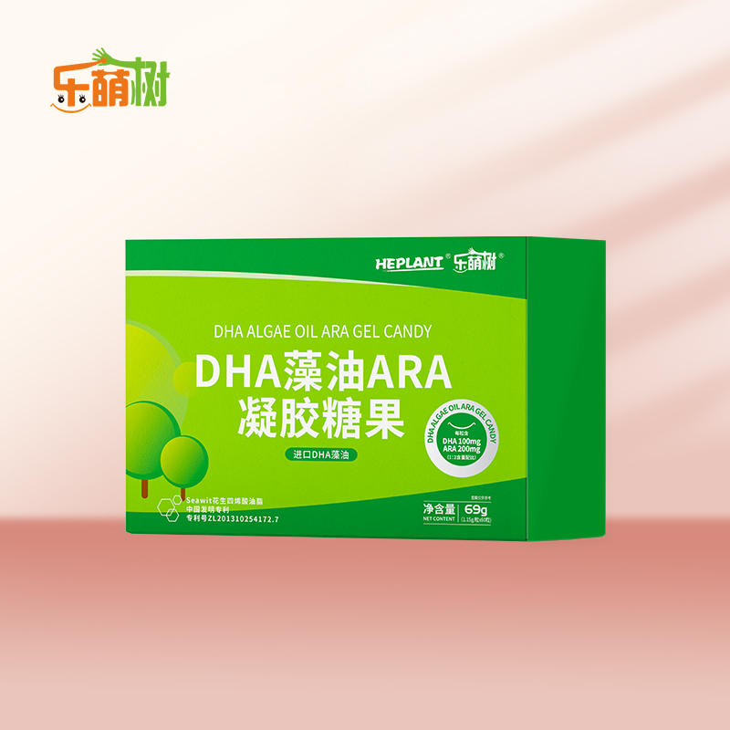 DHA algal oil ARA gel ca